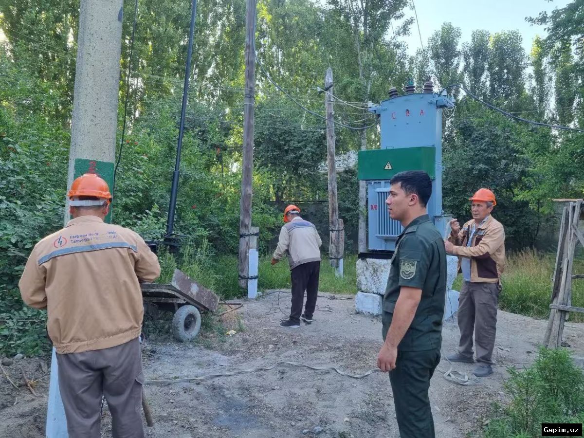 ⚡️🔌 В Каракалпакстане пресечено хищение электроэнергии на 6,2 миллиарда сумов