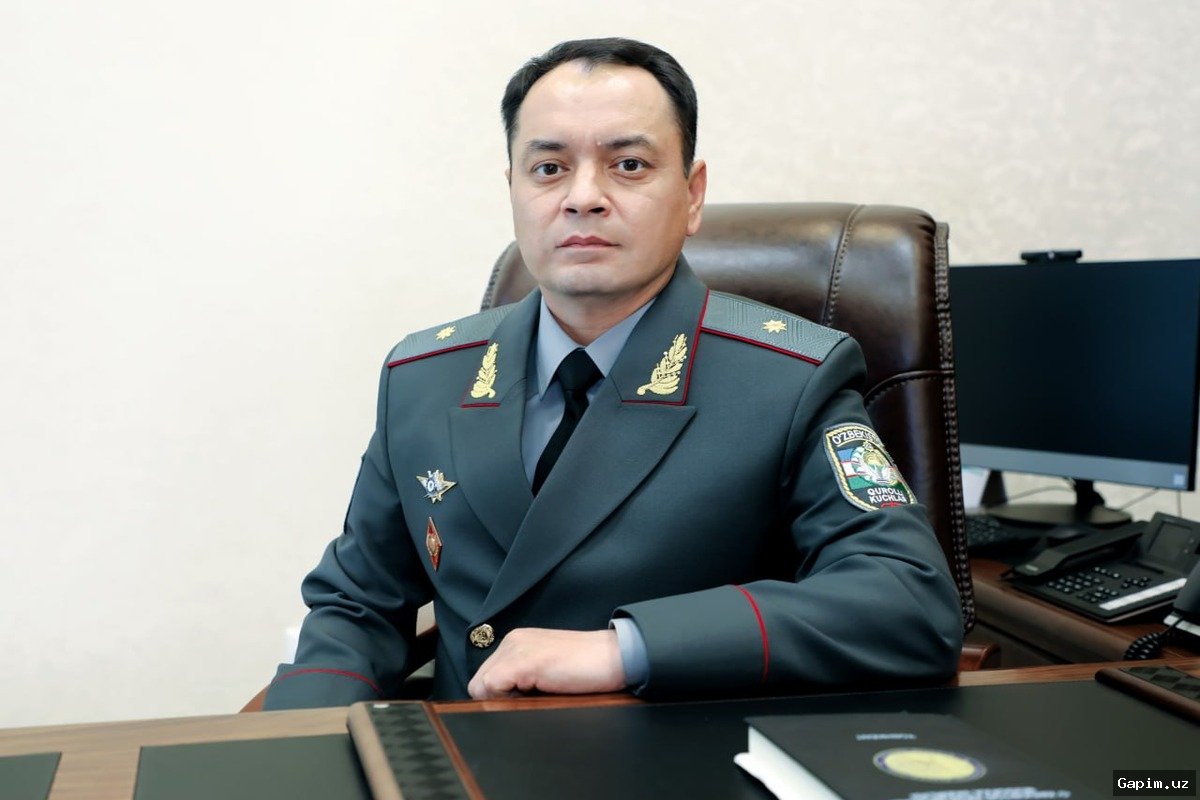 🏛️👨‍💼 Mo‘min Amonov Appointed as Head of Shofirkon District