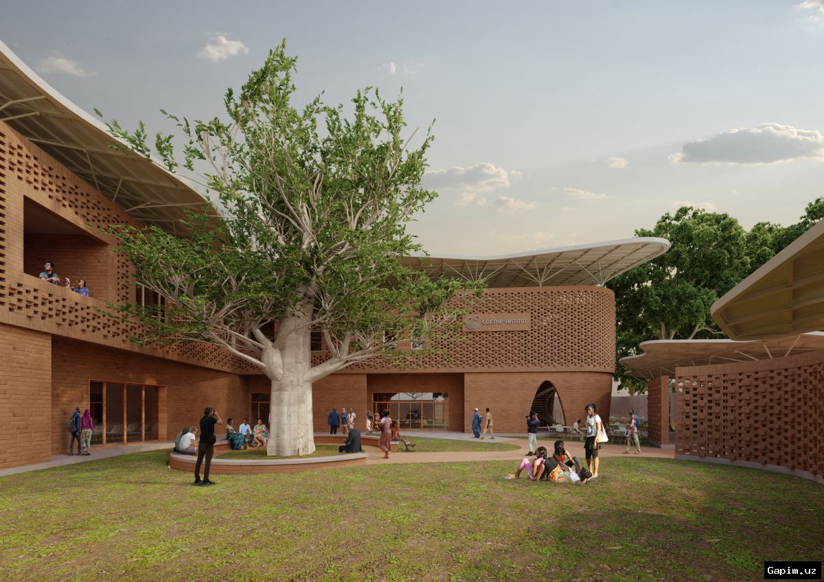 🏛️🌱 Goethe-Institut's New Dakar Building: A Sustainable Architecture Model from Local Earth