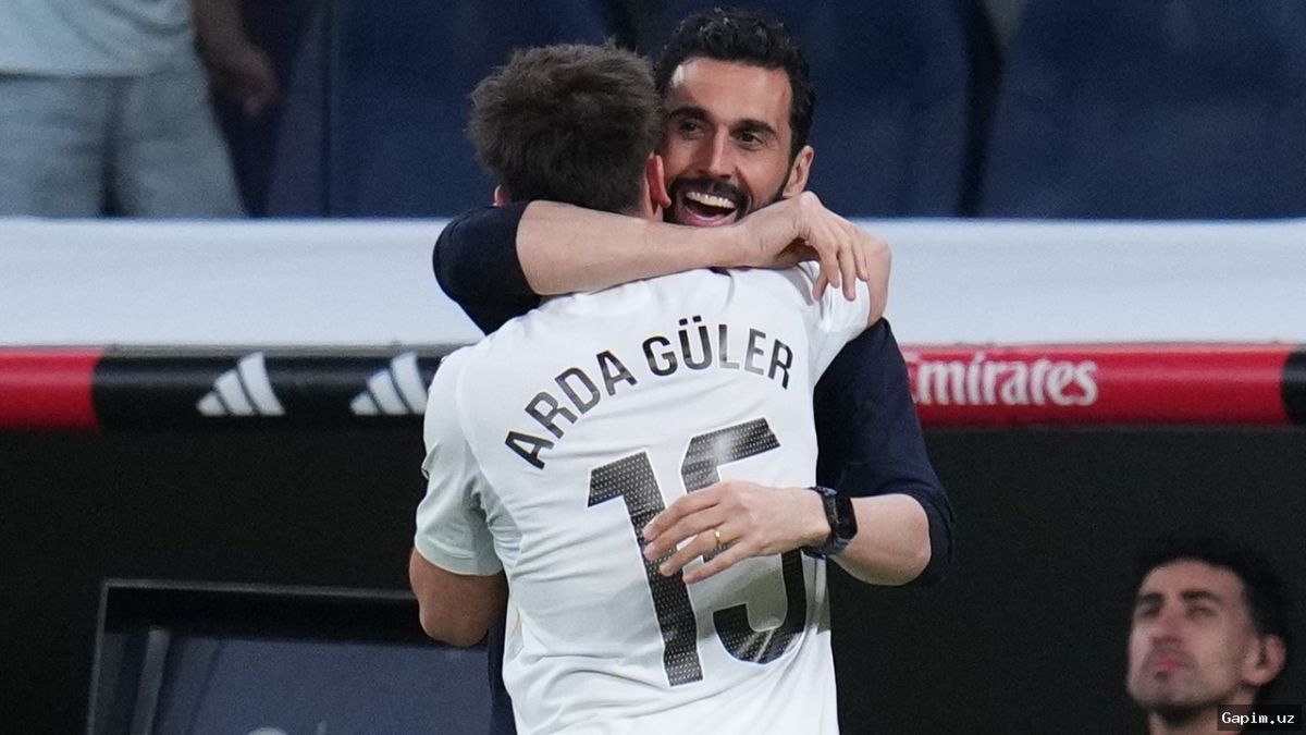 ⚽️🌟 Real Madrid Elcheni 4:1 hisobida mag‘lub etdi, Arda Gülerning yarim maydondan goli hayratda qoldirdi