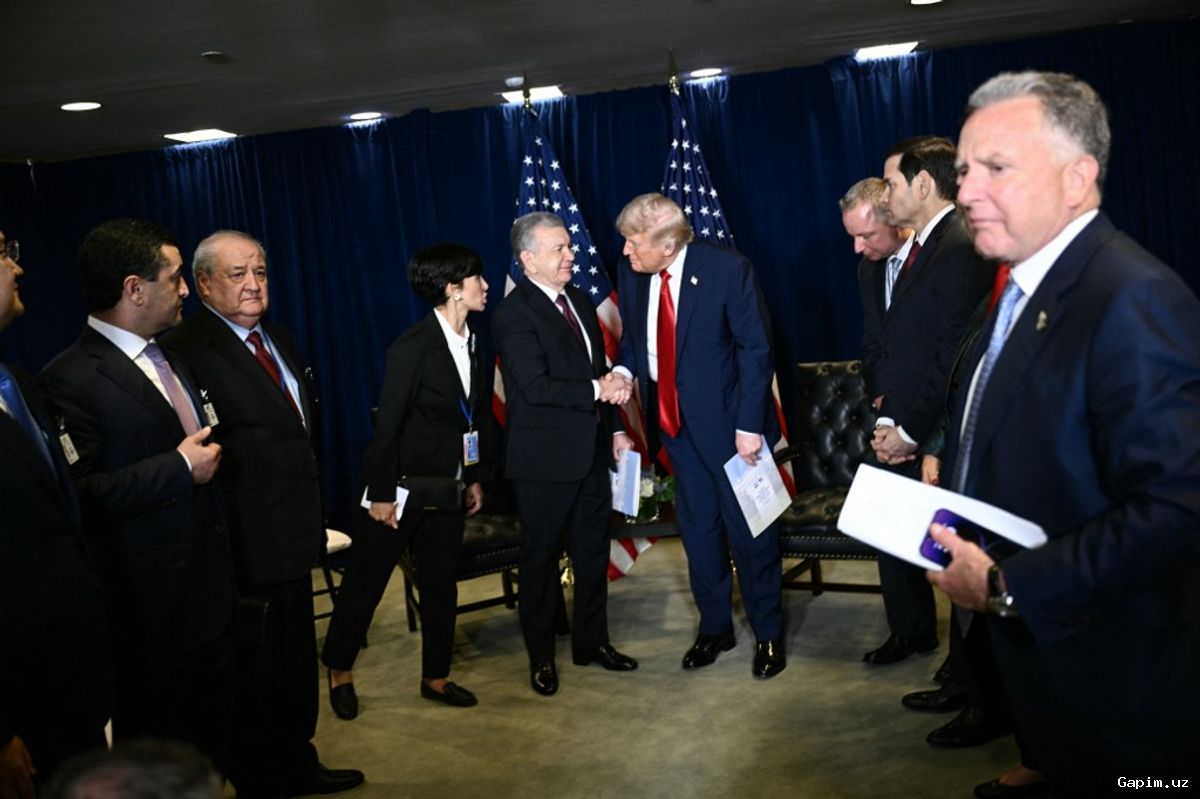 🤝💼 Saida Mirziyoyeva AQSh Davlat kotibi Marko Rubio bilan uchrashuv o‘tkazdi