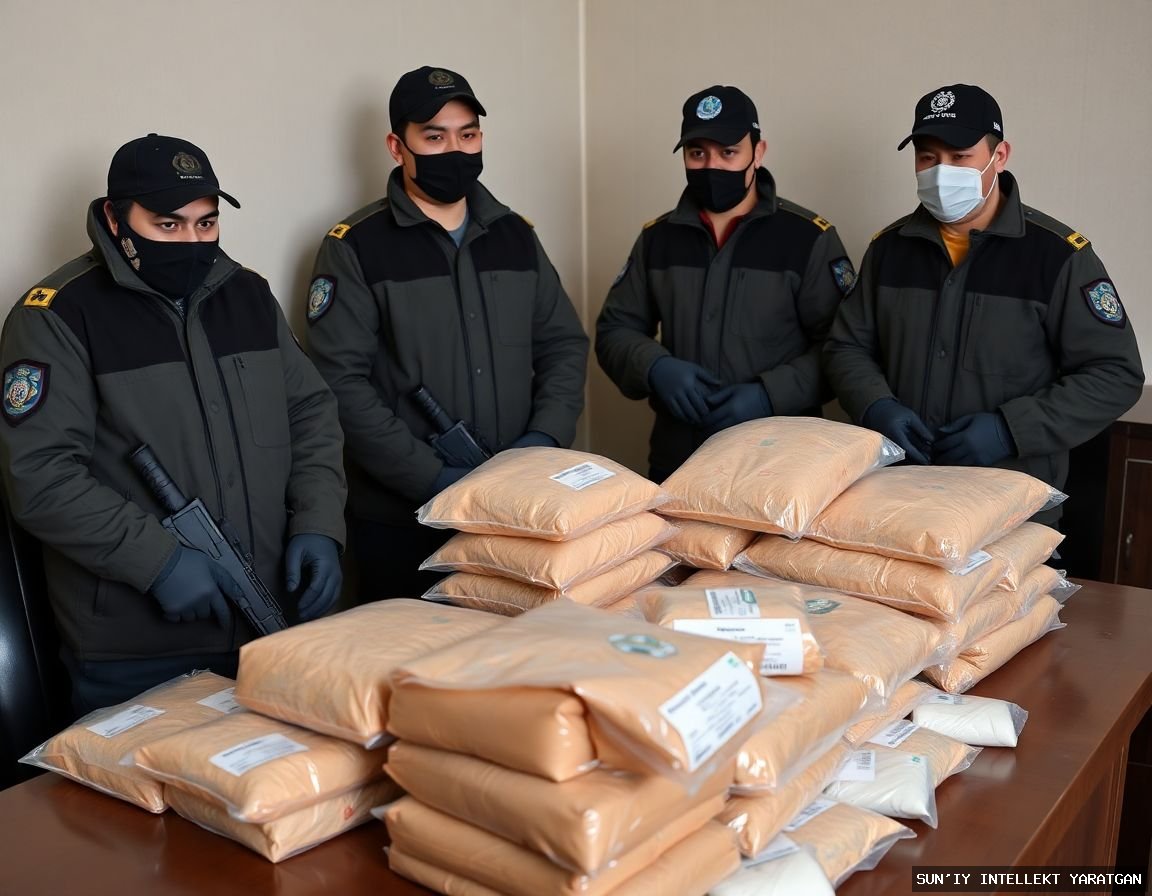 Illegal Trafficking of Strong Drugs Worth 1.5 Billion Uzbek Sums Halted in Tashkent