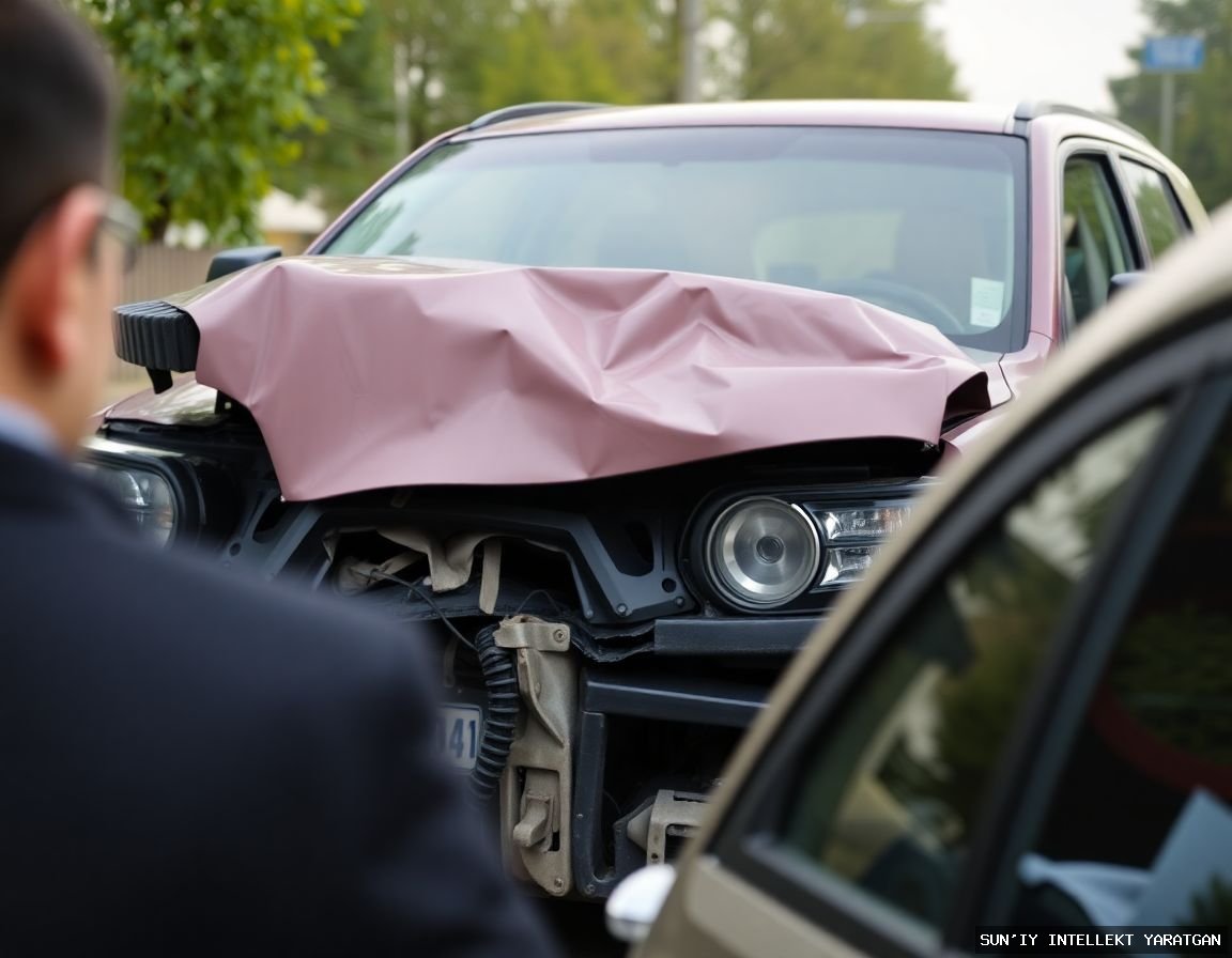 В Ангране в результате ДТП пострадал председатель суда