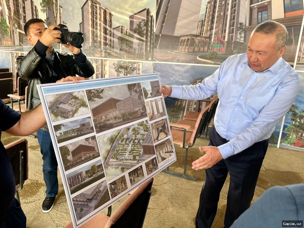 🤝🔬 INNO Science Park: O'zbekiston va Vengriya Jizzax viloyatida ilmiy-innovatsion park ochdi