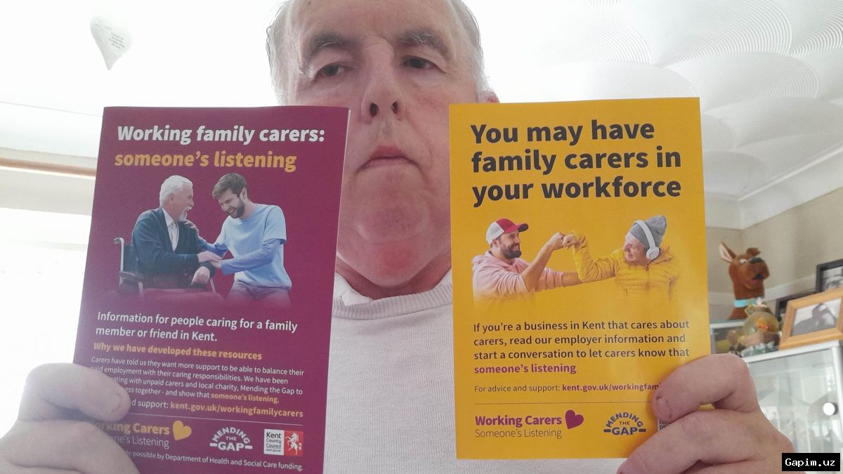 👵💔 Бремя ухода: Тяжелая ноша семейных опекунов в Великобритании