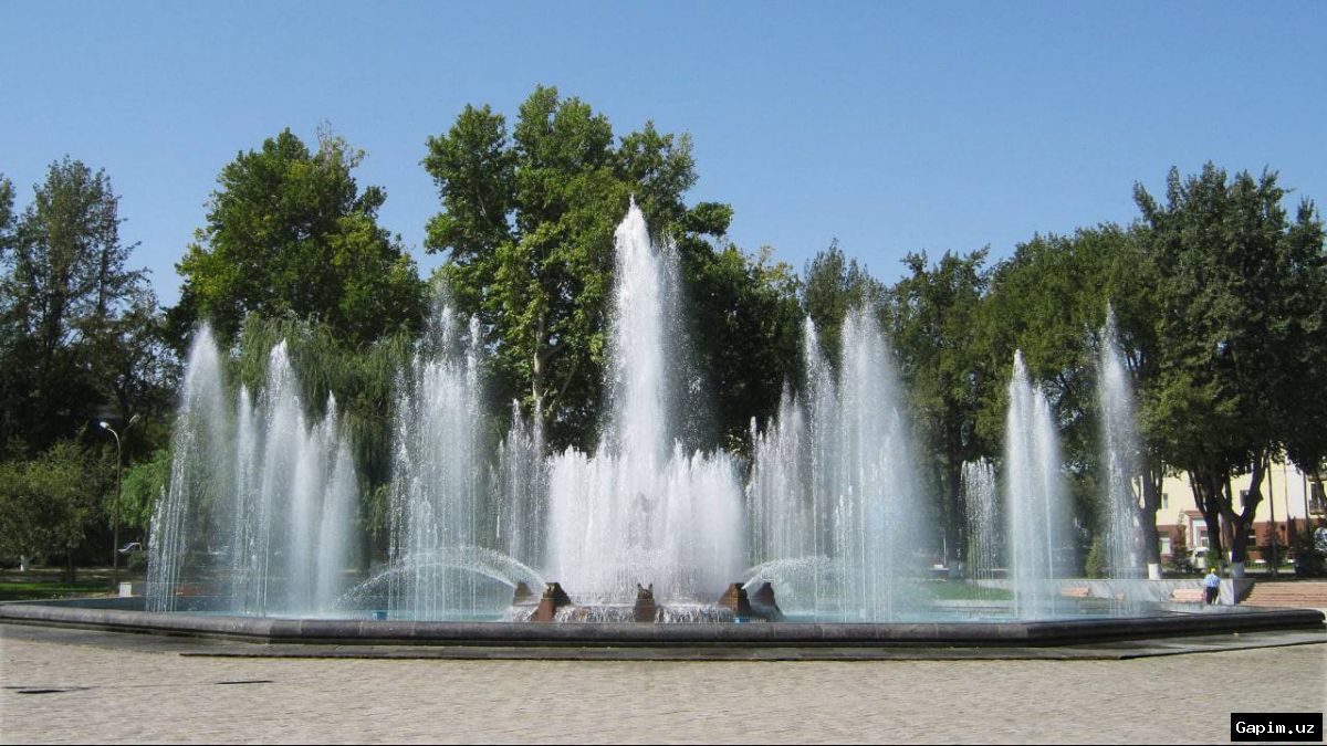 🌊⛲ Toshkentda 1-may Favvoralar kuni: poytaxt favvoralari ishga tushdi
