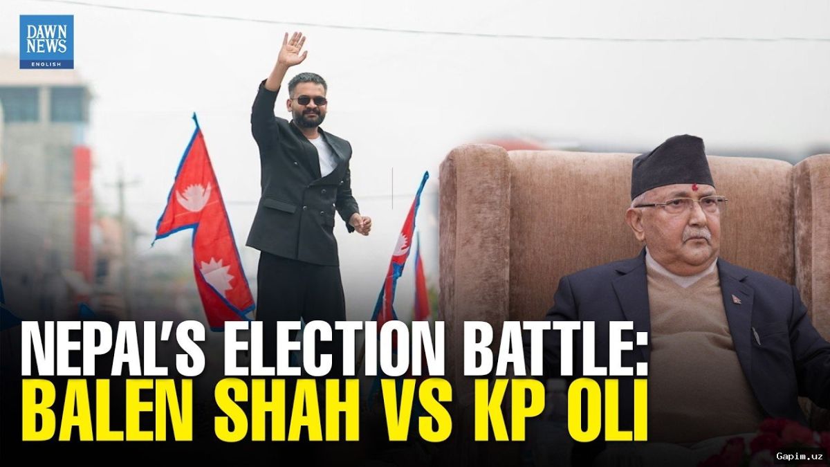 🎤🗳️ Political Showdown in Nepal: Balen vs. Oli in Damak