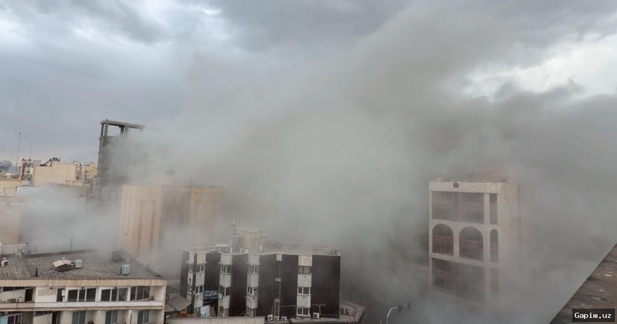 Иран атаковал посольство США в Эр-Рияде с помощью беспилотников