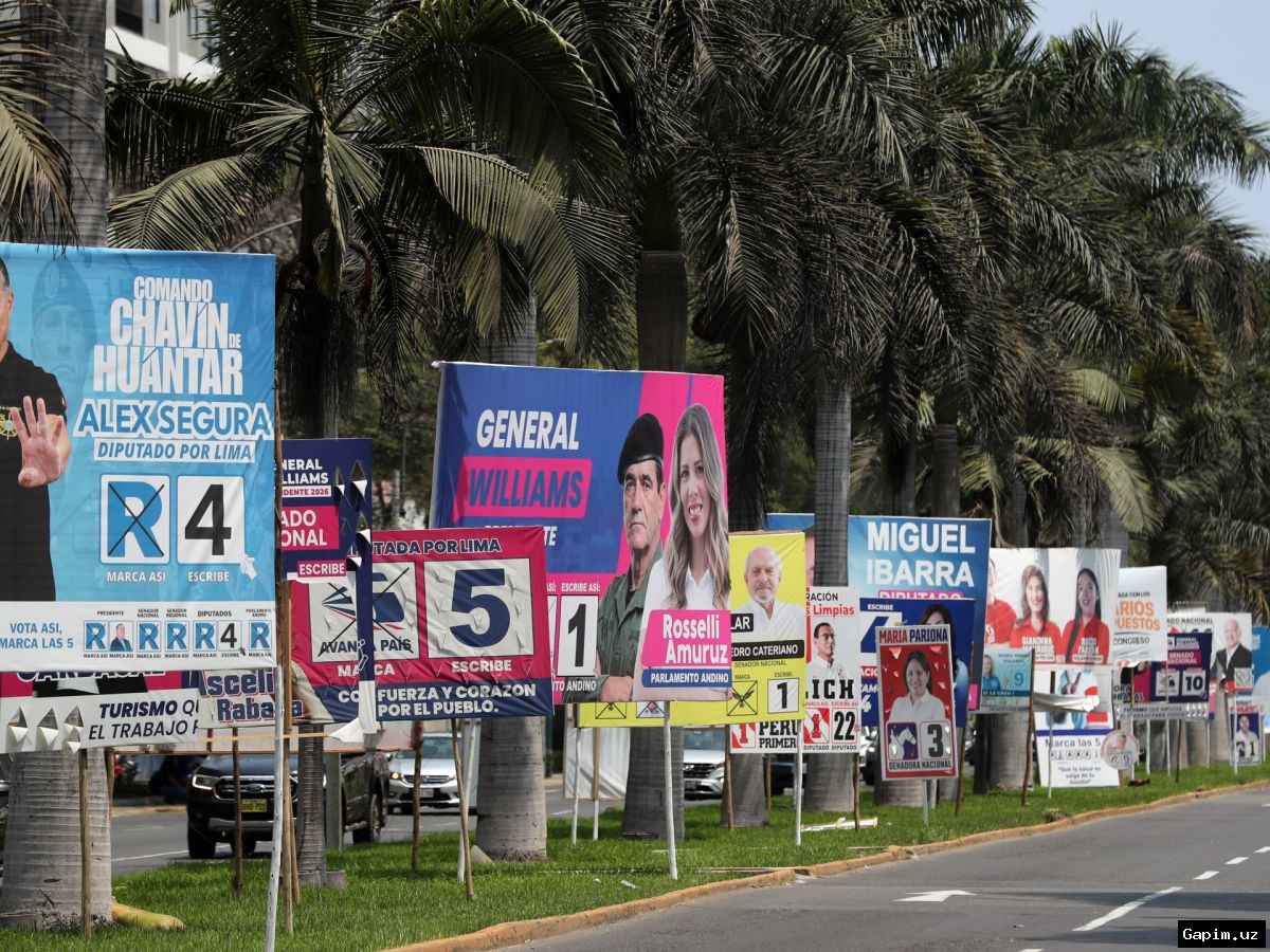 🗳️🇵🇪 Выборы президента Перу: Более 30 кандидатов, явного фаворита нет