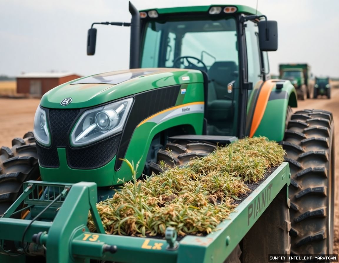 AI Generated Uzbekistan Aims to Increase Agricultural Machinery Production Fivefold by 2028