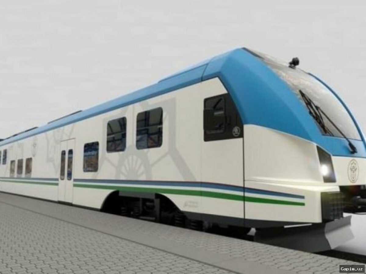 🚆🇺🇿 Chexiya O‘zbekistonga 10 ta elektropoyezd yetkazib berish bo‘yicha kelishuv imzoladi