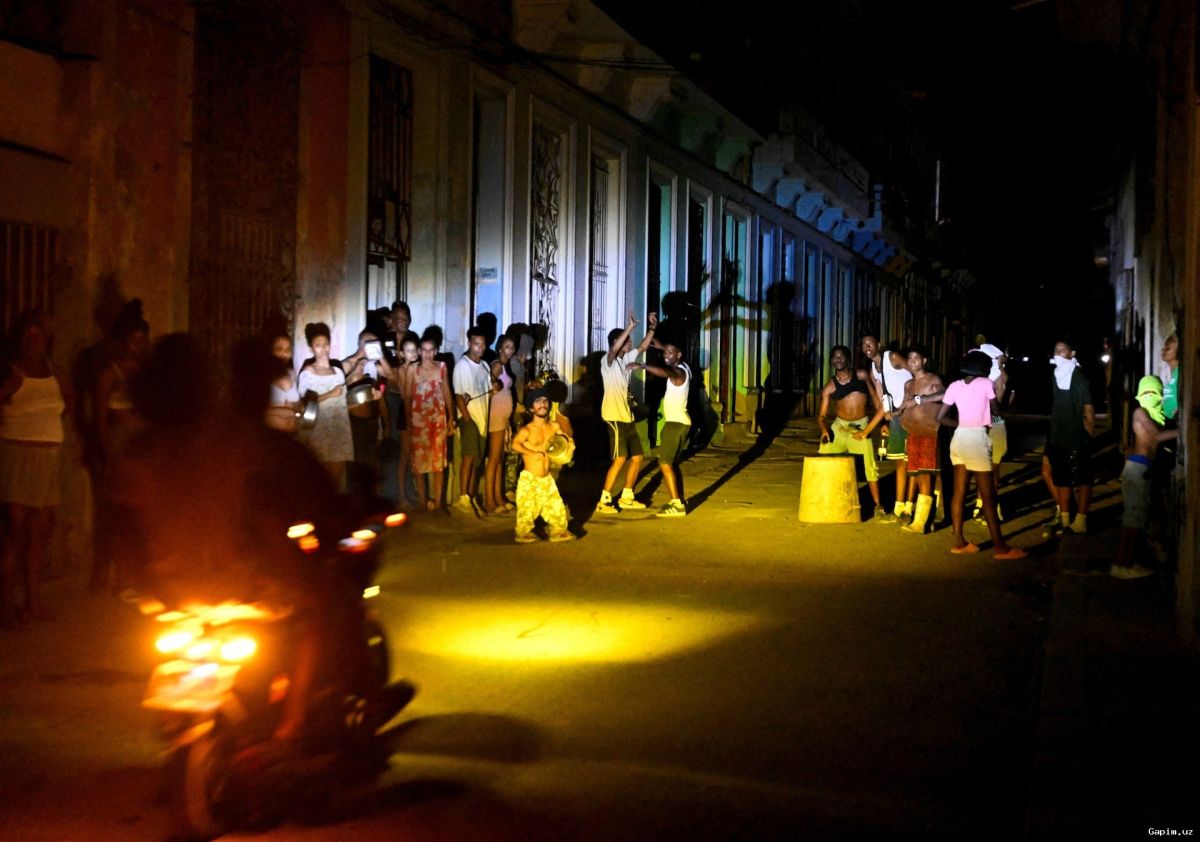 ⚡️🇨🇺 Cuba's Power Grid Collapses Again Amid Deepening Energy Crisis