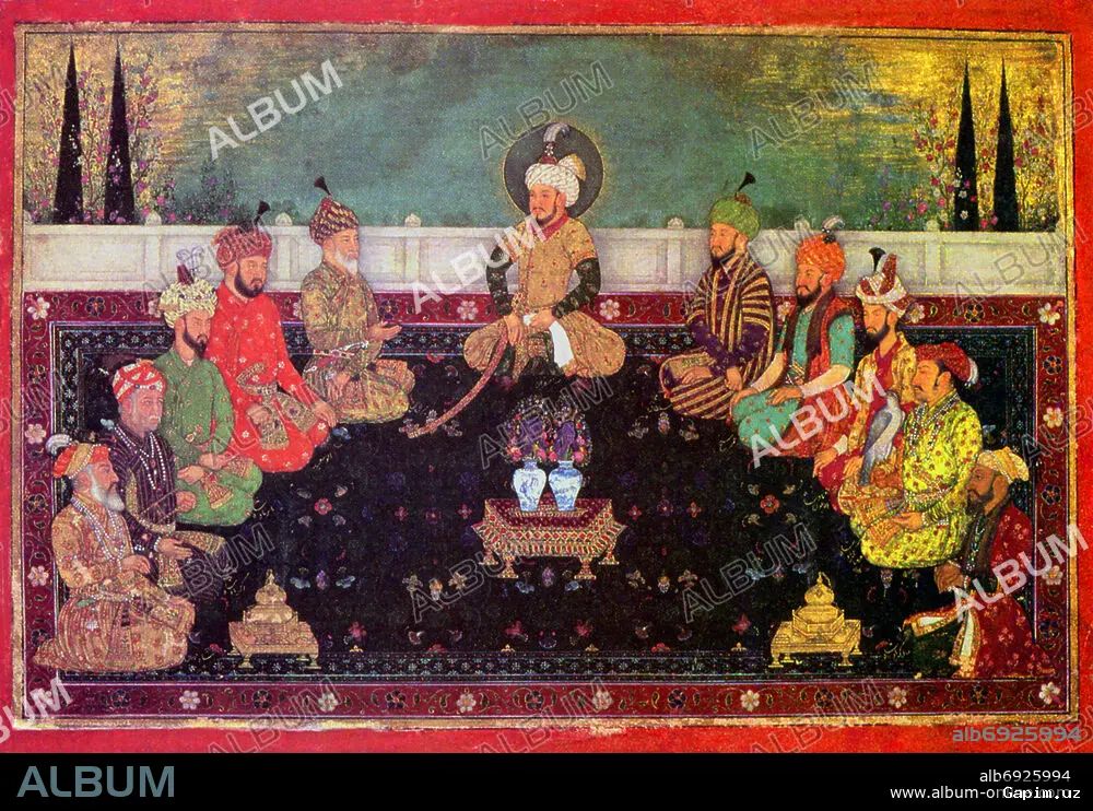 🎨📜 Amir Temur miniatyuralarda: haqiqiy qiyofa yoki ideal hukmdor obrazi?