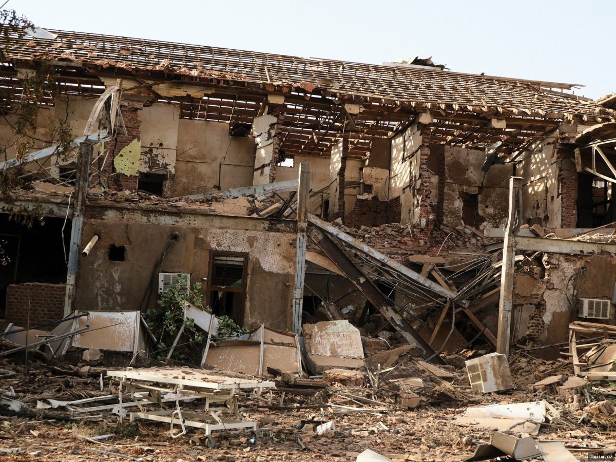 💥🏥 Attack on Hospital in Sudan’s Darfur Kills 64, Including 13 Children