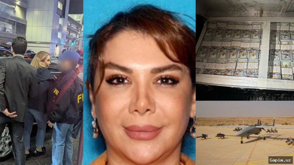 🔫✈️ California Woman Arrested for Allegedly Trafficking Weapons on Behalf of Iranian Government
