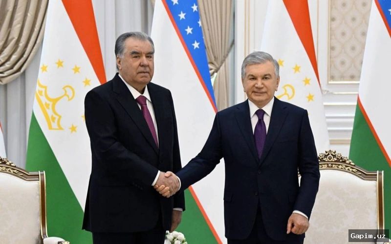 🤝🏛️ Tajik President Emomali Rahmon's State Visit to Uzbekistan Concludes in Bukhara
