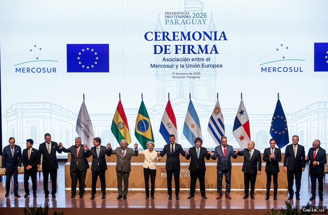 🇪🇺🌎 EU-Mercosur Trade Deal Takes Effect Amid Controversy