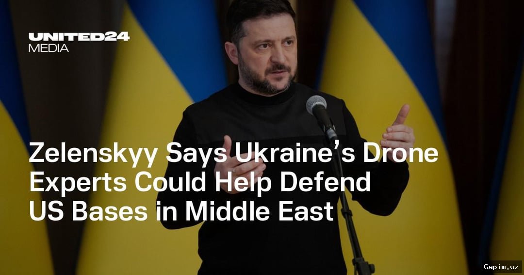 💸🤖 Ukraine Seeks Money and Technology in Return for Sending Drone Experts to Middle East