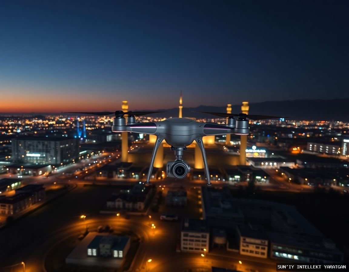 O'zbekistonda yuridik shaxslar uchun dron importi va ishlab chiqarish taqiqi bekor qilinmoqda