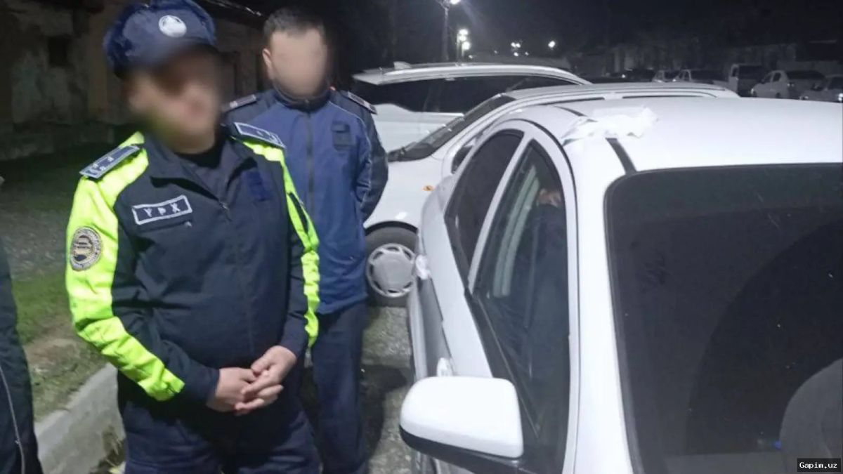 🚔💸 В Джизаке и Андижане сотрудники ДПС задержаны при получении взяток