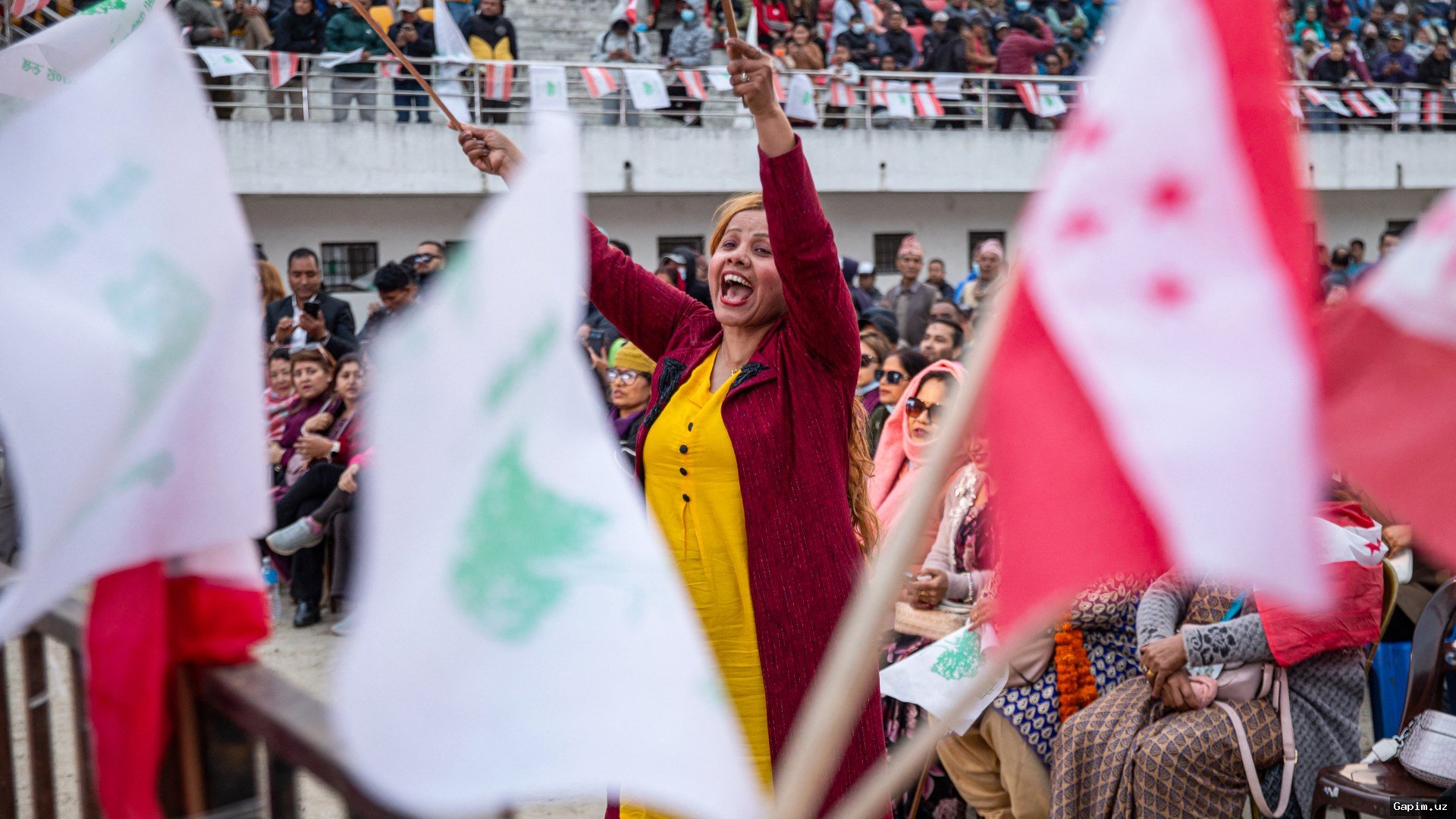 🗳️🏔️ Непал организует избирательные центры для ключевых парламентских выборов