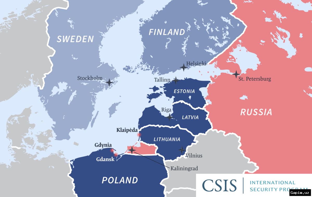 🛡️⚠️ Президент США Трамп вновь подверг сомнению ценность трансатлантического альянса. Страны Балтии наблюдают с тревогой