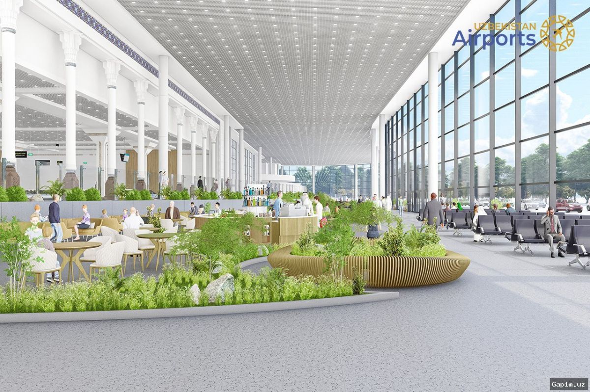 ✈️🏗️ Проект нового международного аэропорта Ташкента: Две взлетно-посадочные полосы и пропускная способность до 20 миллионов пассажиров