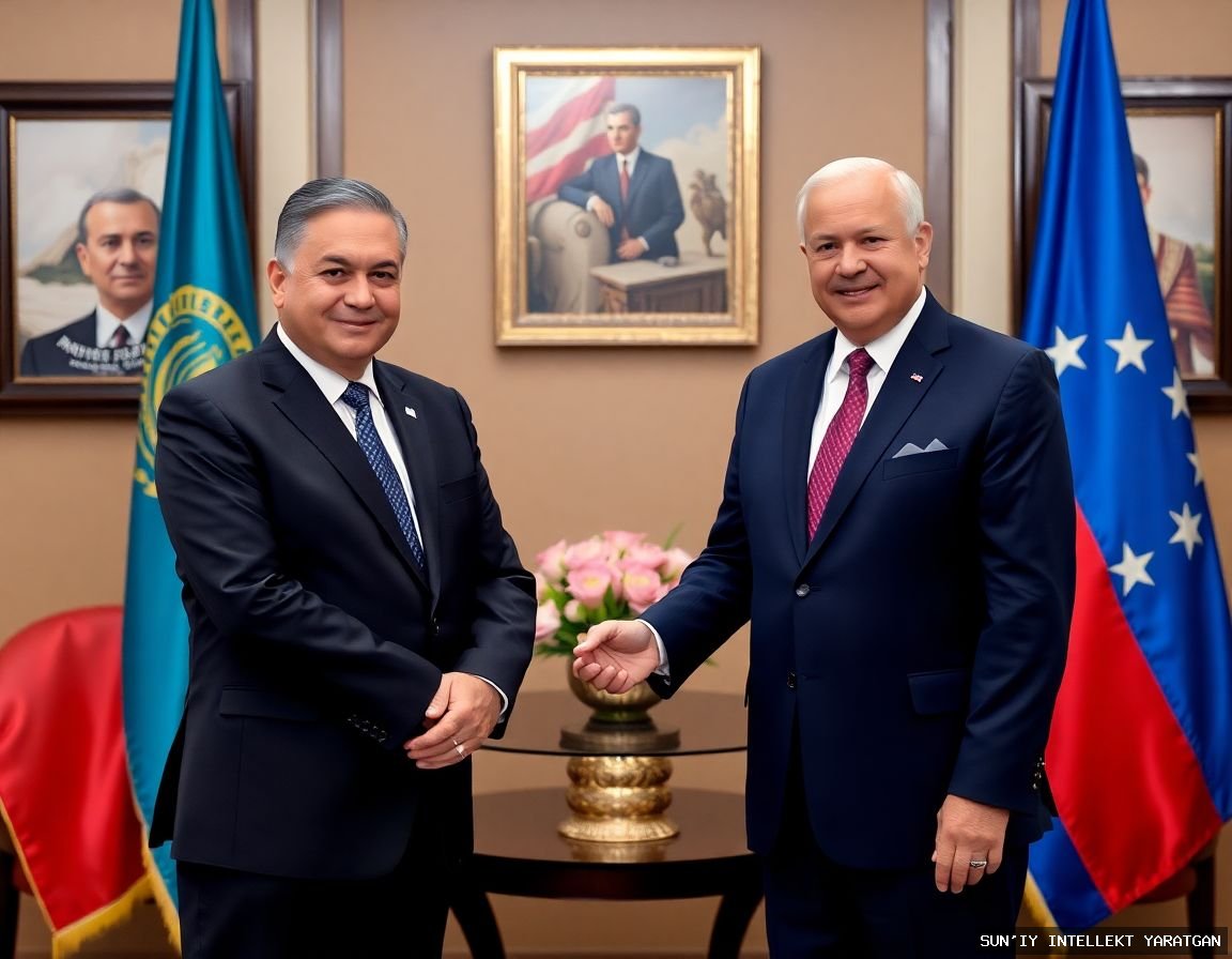 Лазиз Кудратов встретился с президентом Парагвая